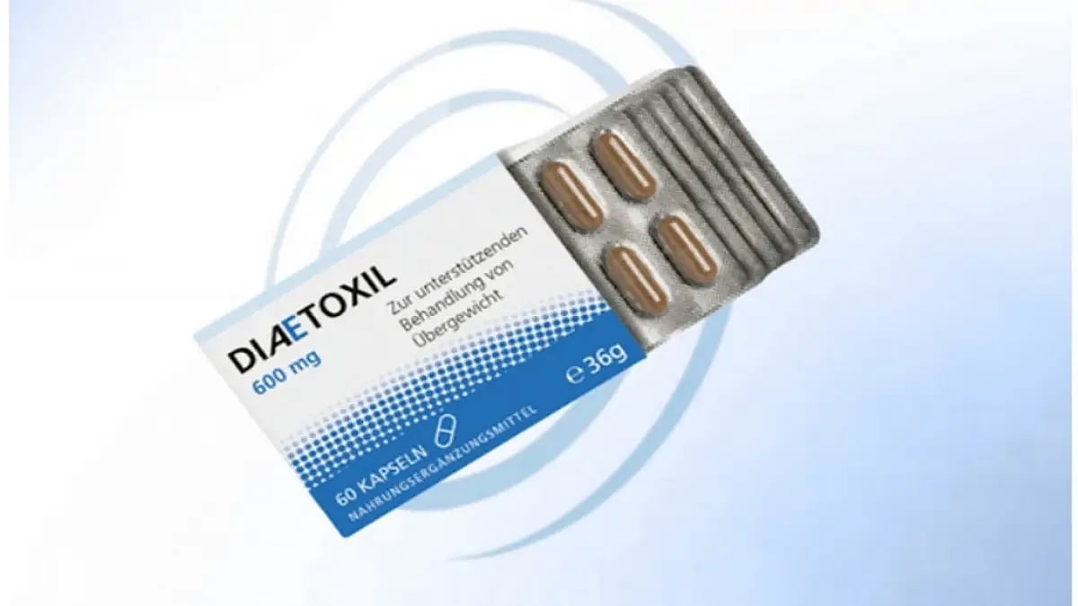 Diaetoxil Kapseln