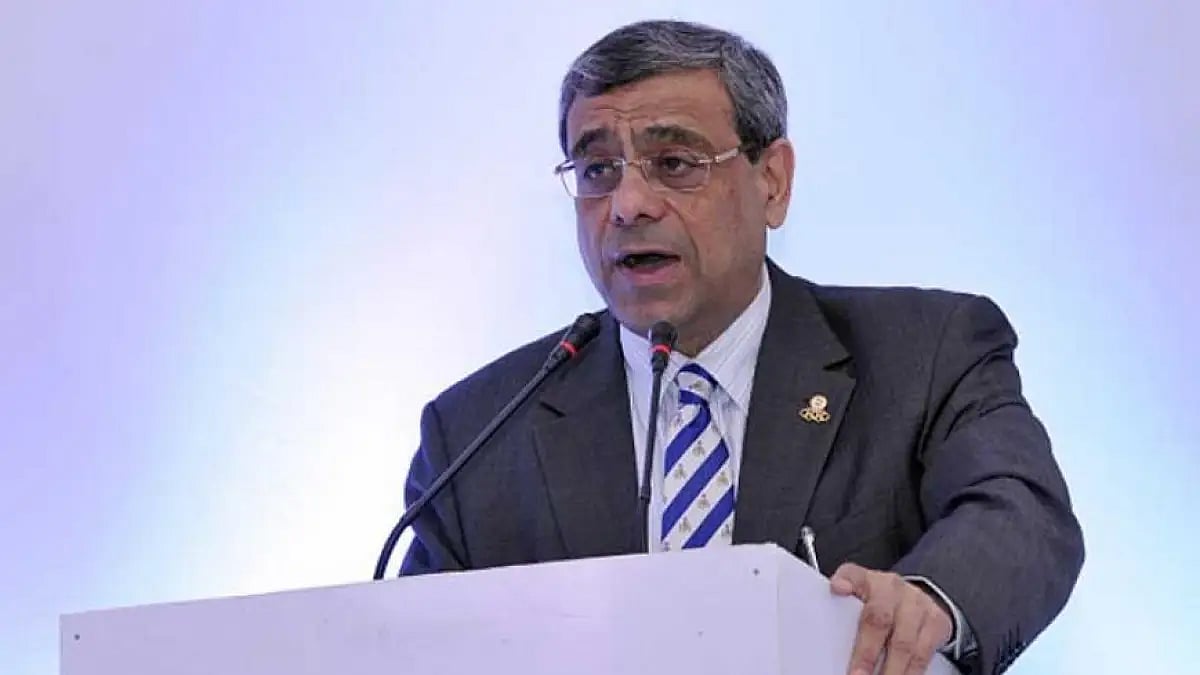 Anil Khanna had previously served as All India Tennis Association president.
