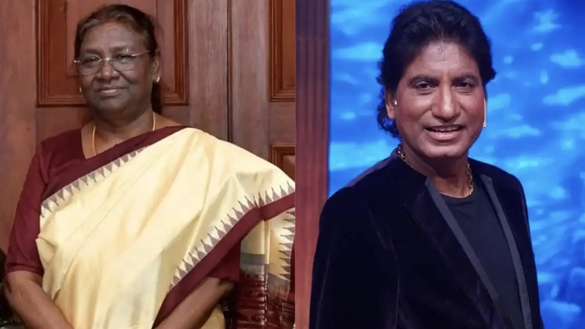 President Murmu, Raju Srivastava