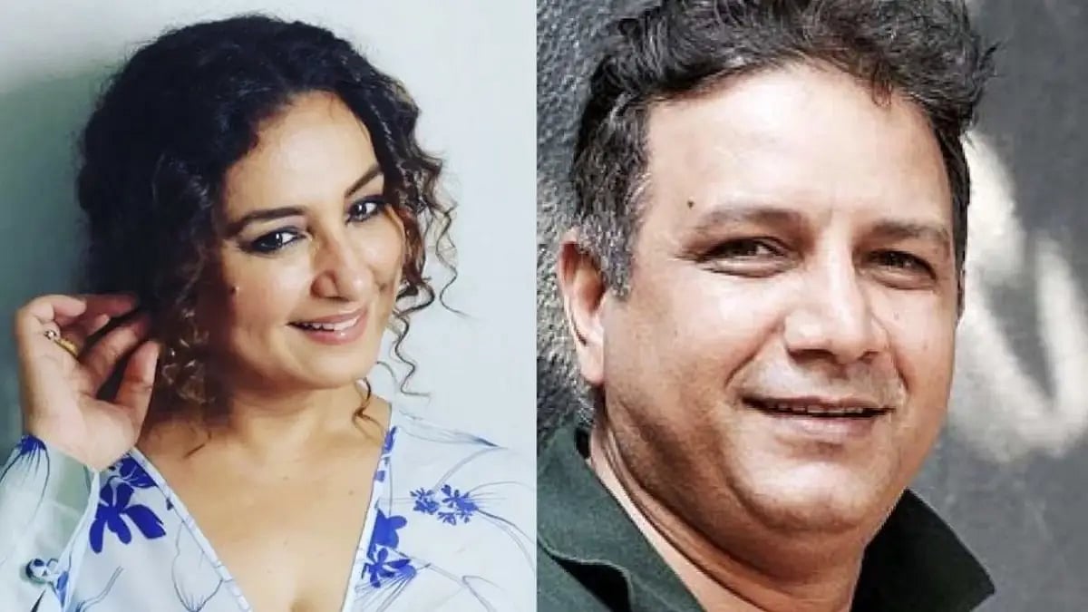 Divya Dutta and Kumud Mishra