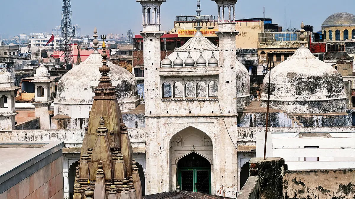 In the eye of a storm Gyanvapi mosque in Varanasi