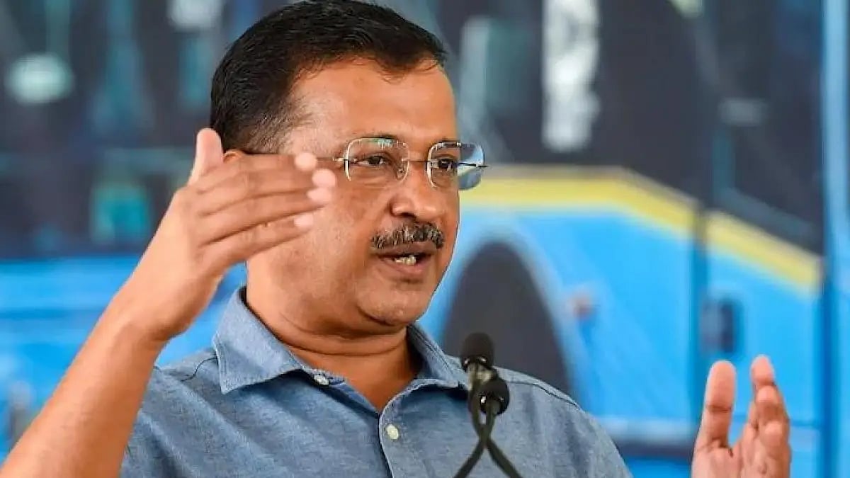 Delhi CM and Aam Admi Party chief Arvind Kejriwal