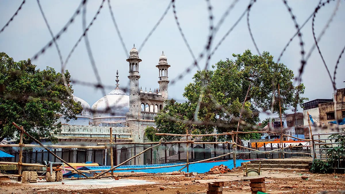 Gyanvapi mosque in Varanasi