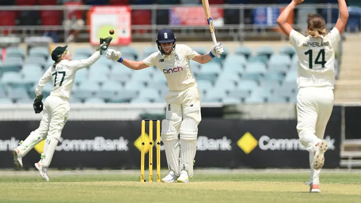 Only six women's Tests have taken place worldwide since 2017, all of them finishing in draws.
