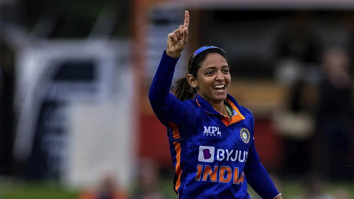 Harmanpreet Kaur to lead the Indian women's team against South Africa. - null