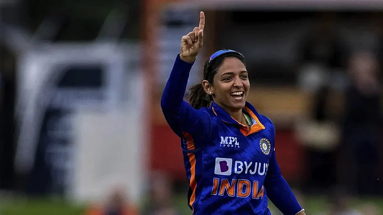 Harmanpreet Kaur to lead the Indian women's team against South Africa. - null