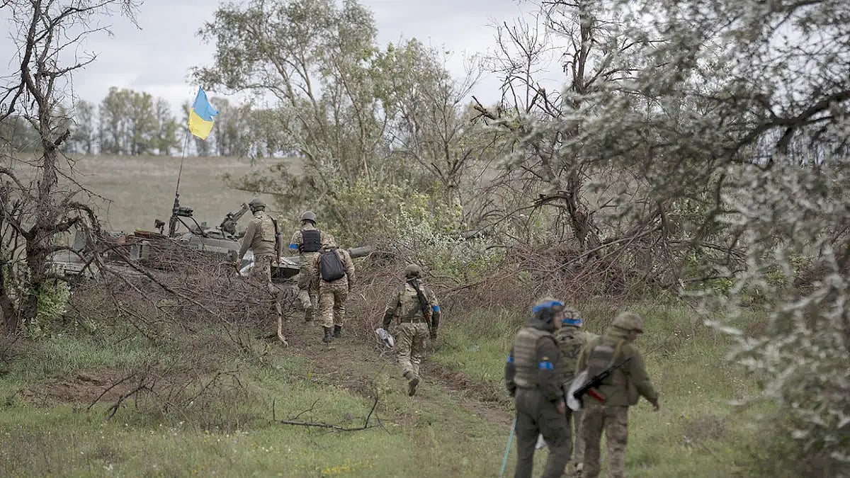 Russia Ukraine War Battlefield Bodies