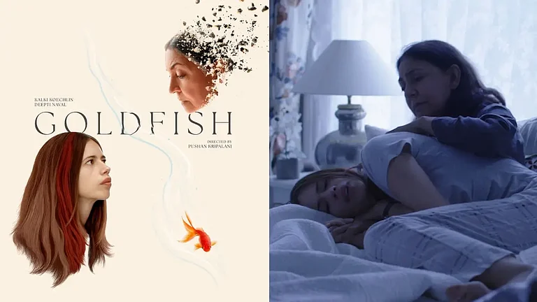 Kalki Koechlin and Deepti Naval’s ‘Goldfish’ - null