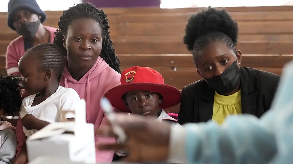 Zimbabwe Measles Outbreak