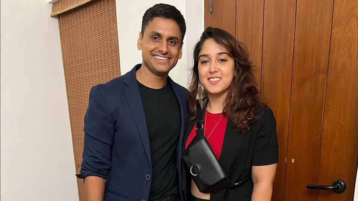 Ira Khan and Nupur Shikhare