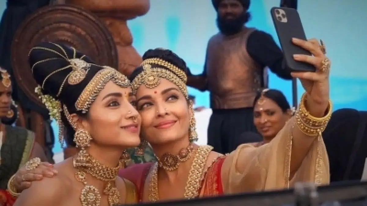 Trisha Krishnan, Aishwarya Rai Bachchan