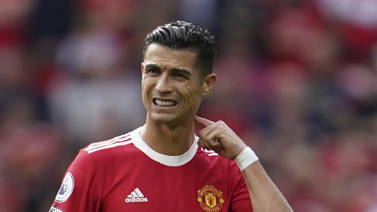 Cristiano Ronaldo heavily critical about Manchester United boss Erik ten Hag.