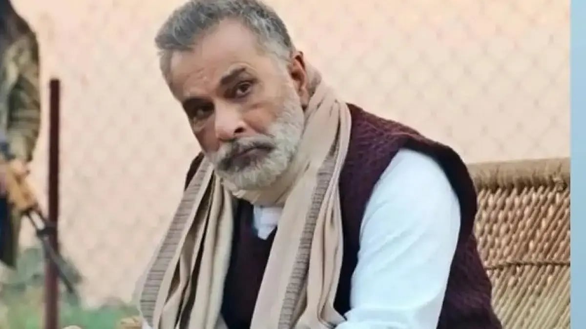 Actor Pavan Raj Malhotra in 'Shiksha Mandal'