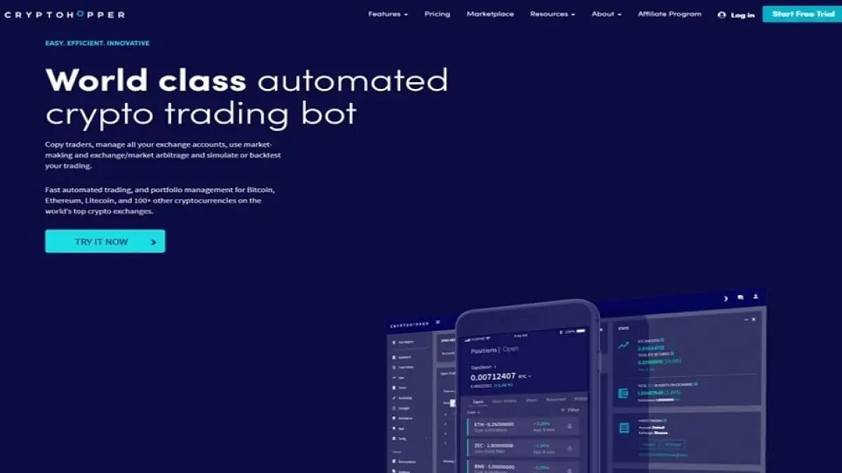 CryptoHopper
