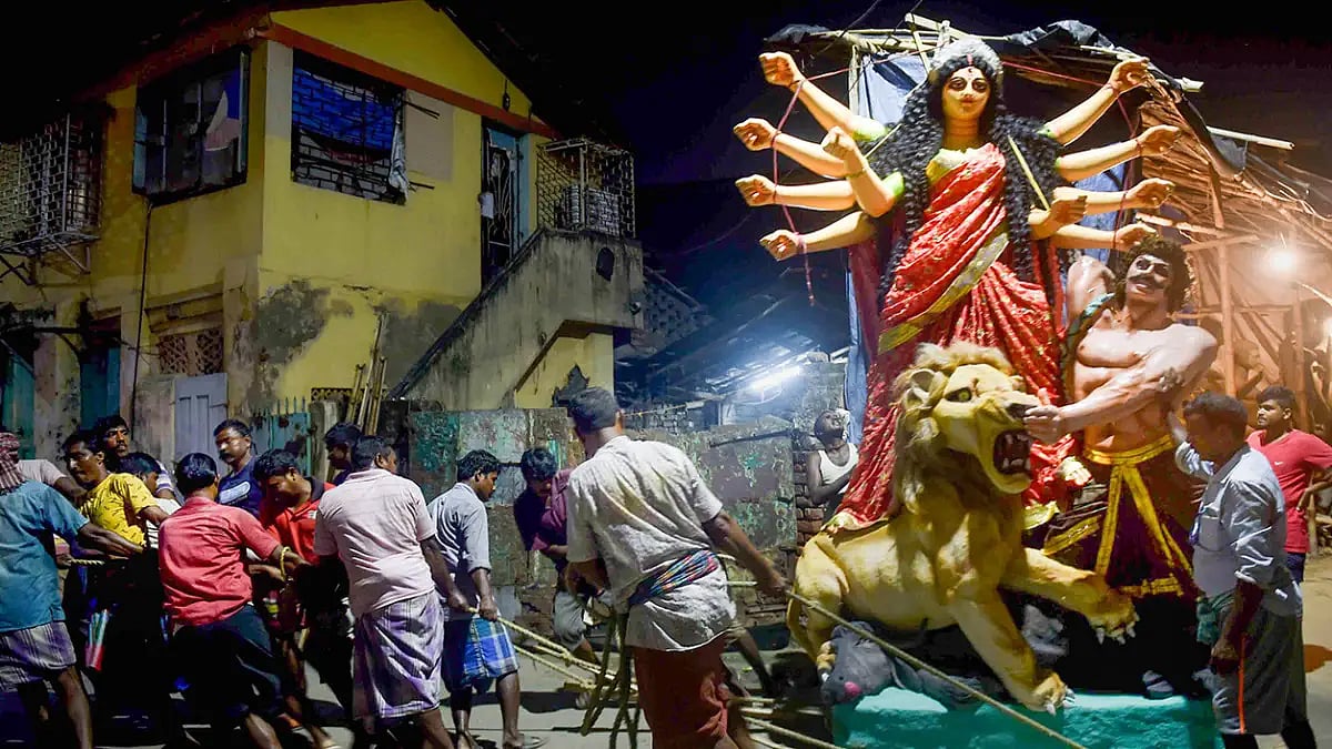 Durga puja preparation 2022