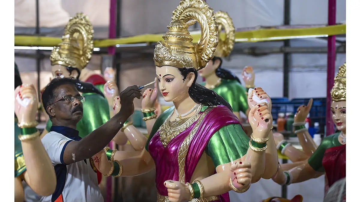 Durga puja preparation 2022