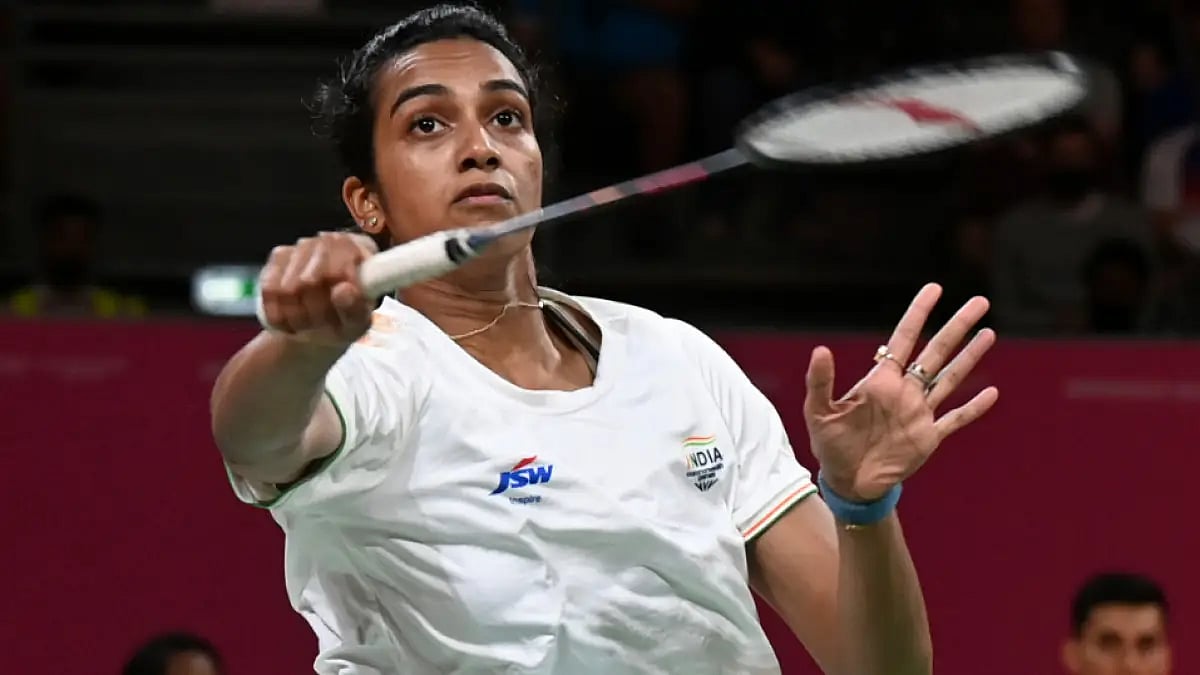 PV Sindhu 