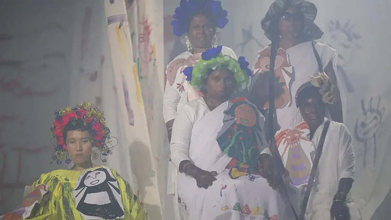 Indian Design Made By Acid Attack Survivors Win Big At Milan Fashion Week