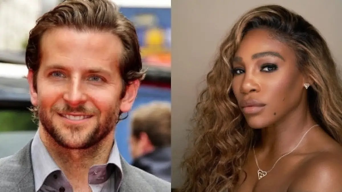 Bradley Cooper, Serena Williams