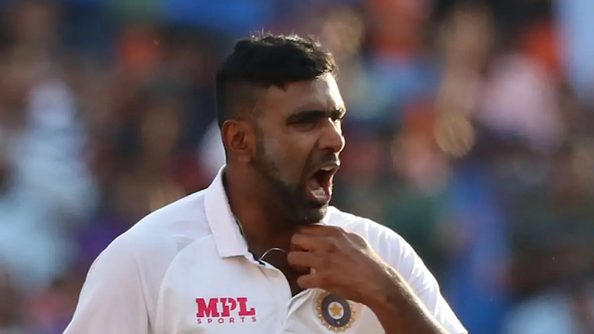 Ravichandran Ashwin rushed to Deepti Sharma's defence.