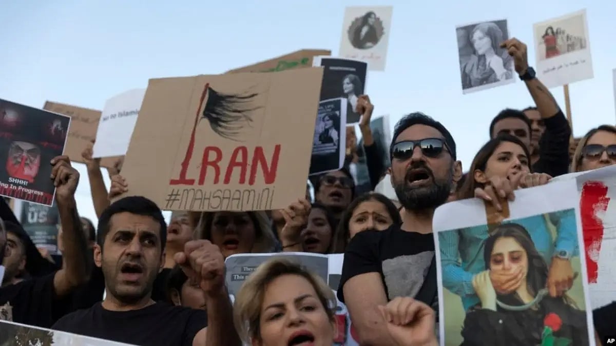 Protests in Iran after the custodial death of a 22-year-old arrested by the countrys moral police f