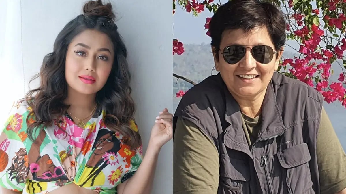 Neha Kakkar, Falguni Pathak