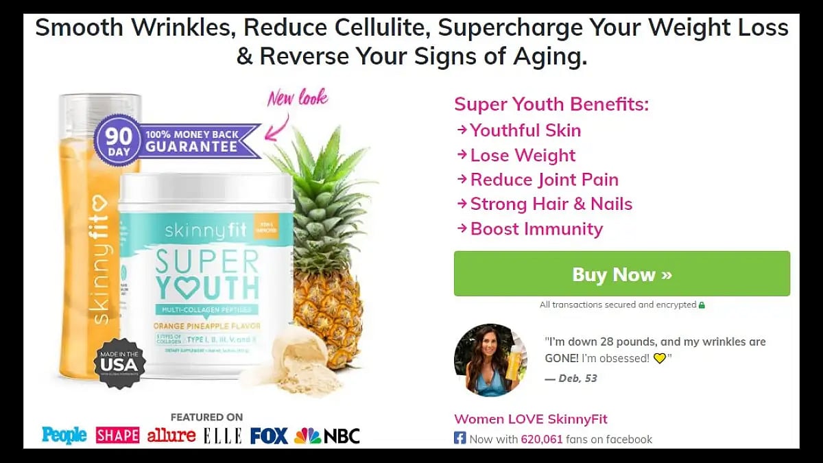 SkinnyFit Collagen Reviews