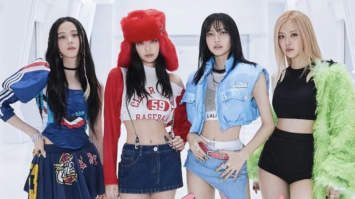 K-Pop Band BlackPink