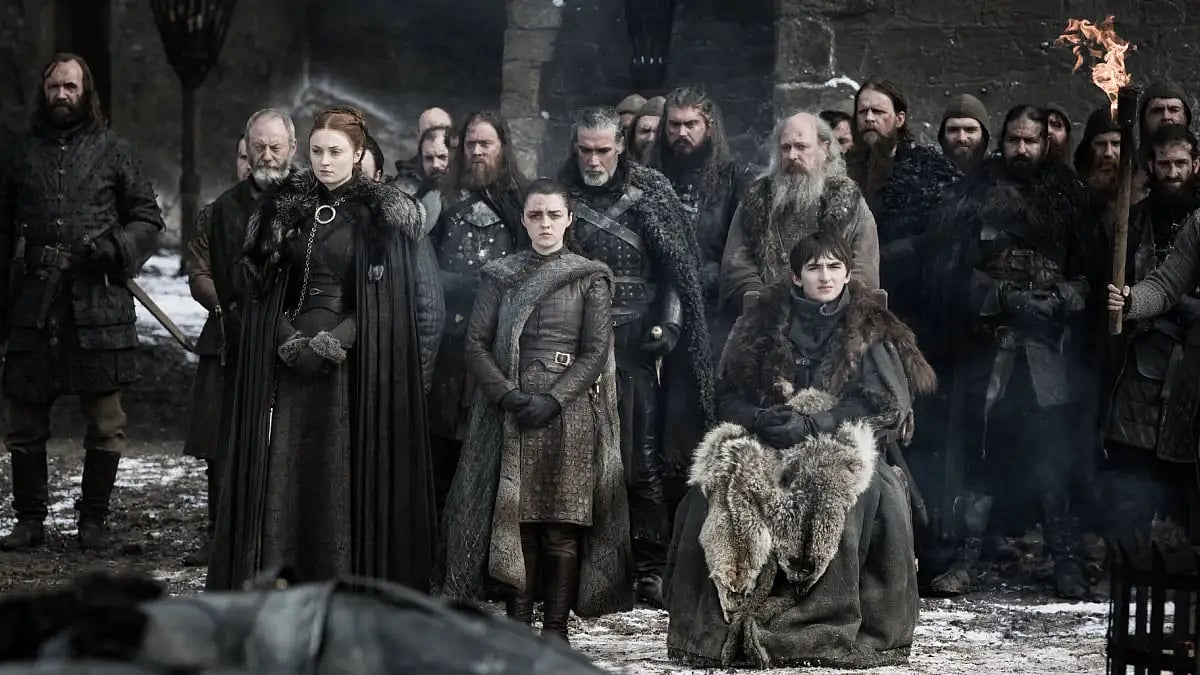 Still from Game of Thrones