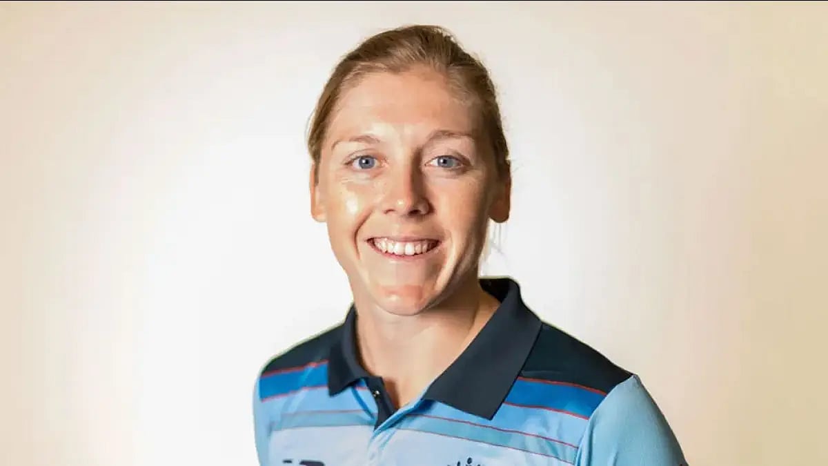 Heather Knight dismissed the claims made by Deepti Sharma in a series of tweets.