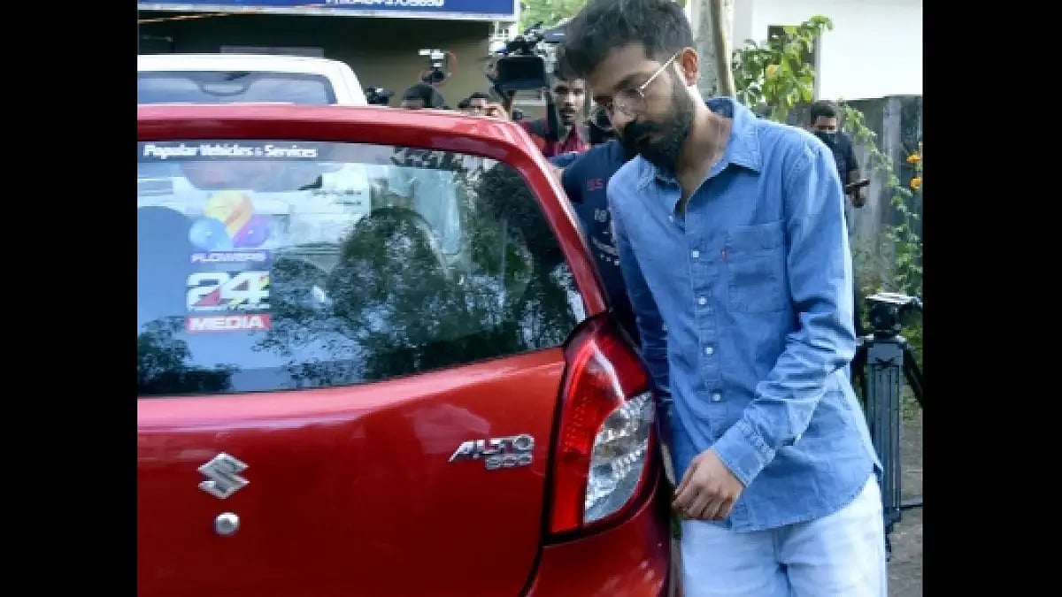 More Trouble For Malayalam Actor Sreenath Bhasi As Police Take Samples For Drug Tests