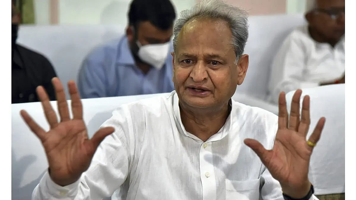 Ashok Gehlot 