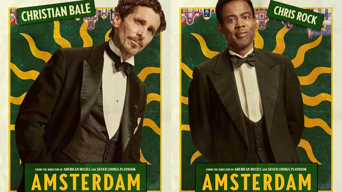 Christian Bale, Chris Rock