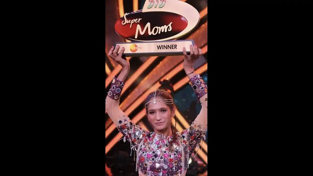 DID Super Moms Winner Varsha Bumra
