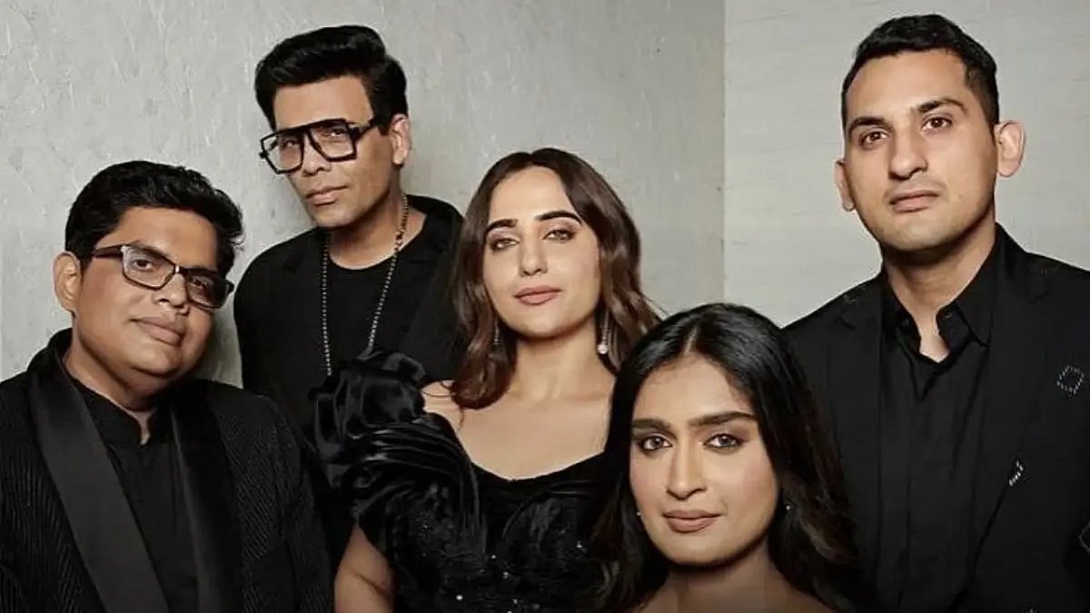 Karan Johar, Tanmay Bhat, Danish Sait, Niharika NM, Kusha Kapila