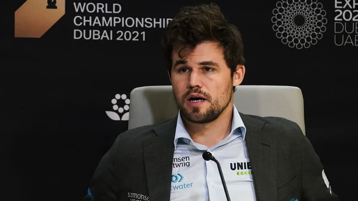 Magnus Carlsen put out a statement late Monday night.