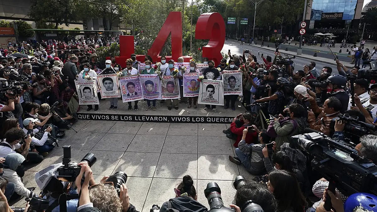 43 ‘Disappeared’ Students Remembered In Mexico On Their Anniversary