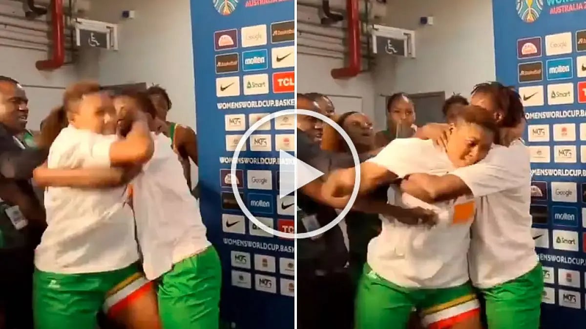 Mali Basketball Players Apologise For Fighting; FIBA Launches Investigation - Video