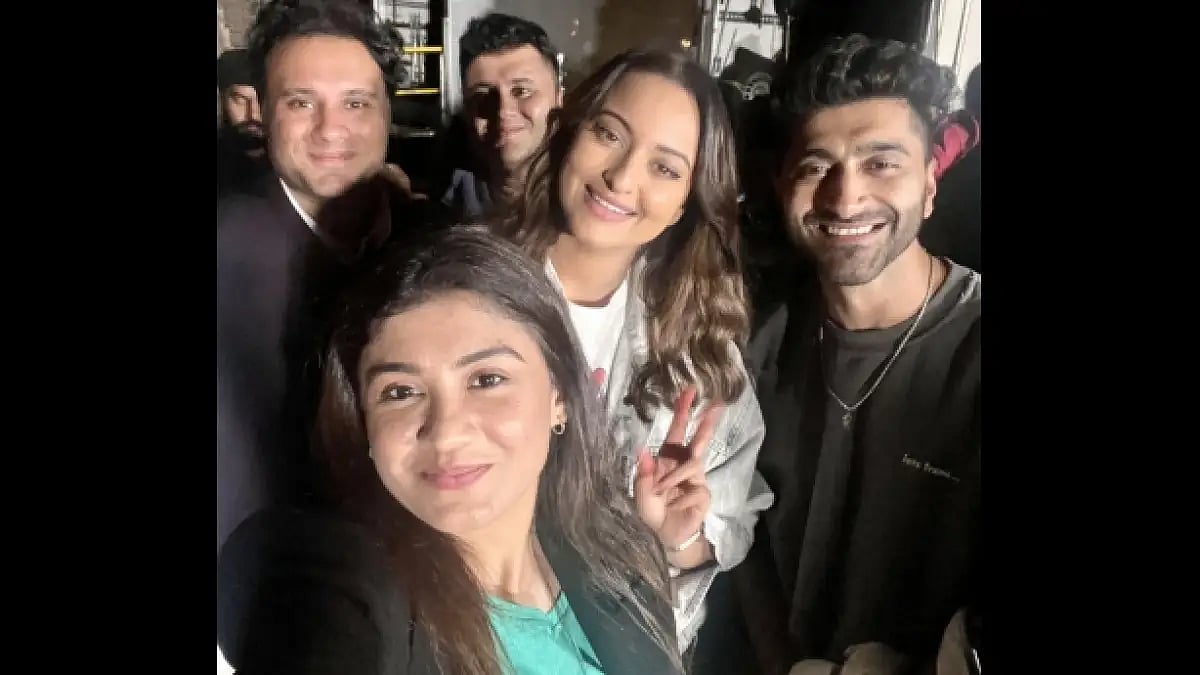Sonakshi Sinha wraps up her brother's directorial debut 'Nikita Roy and Book of Darkness'