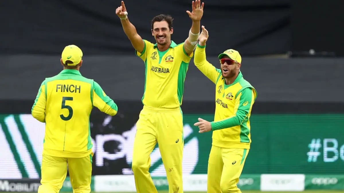 Australia will be glad to have the likes of David Warner and Mitchell Starc (in photo) back.