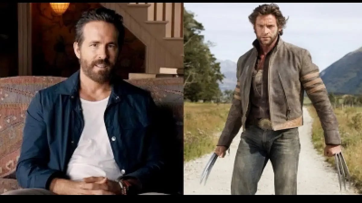 Ryan Reynolds, Hugh Jackman