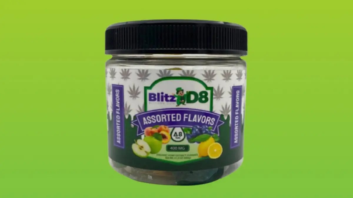 Blitz D8 CBD Gummies