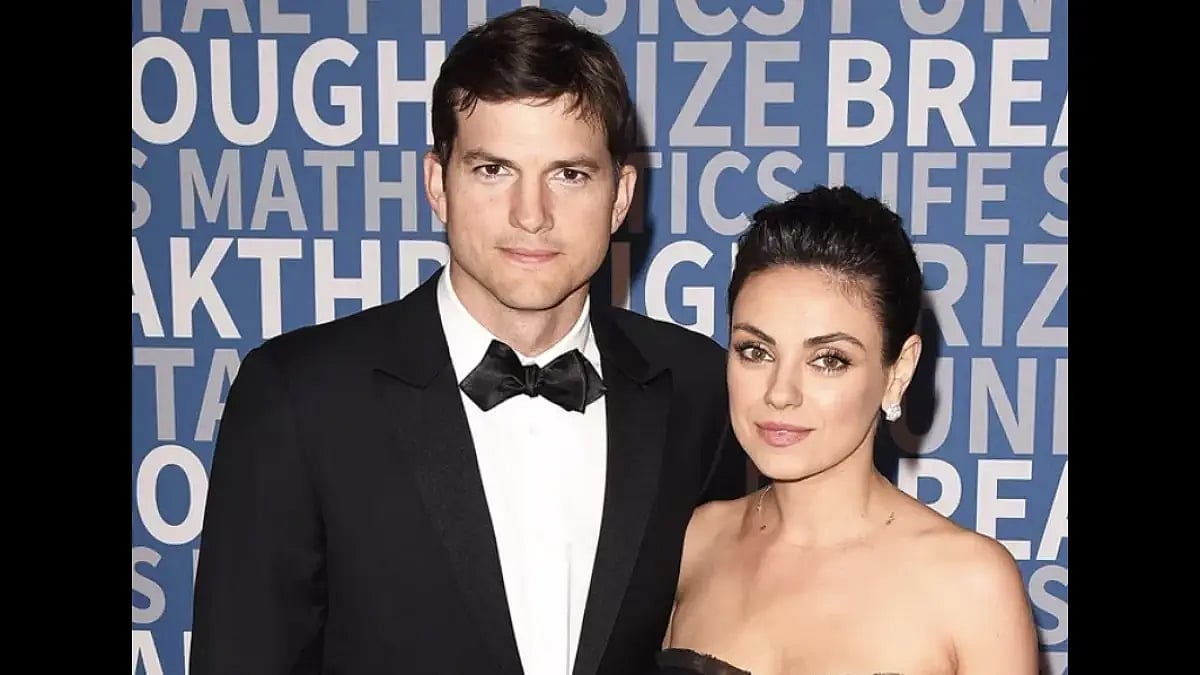 Ashton Kutcher and Mila Kunis