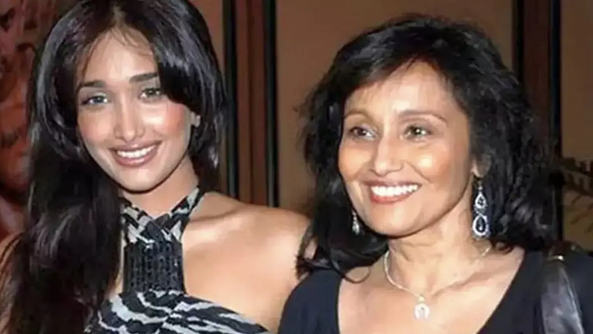 Jiah Khan and Rabia Khan