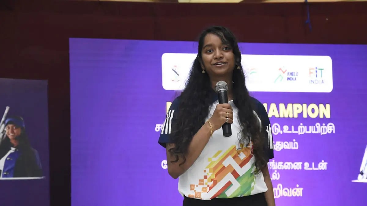 Elavenil Valarivan is making her National Games debut in 2022.