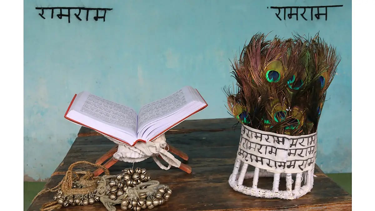 Living In The Name Of Ram: Meet The Ramnamis Of Chhattisgarh