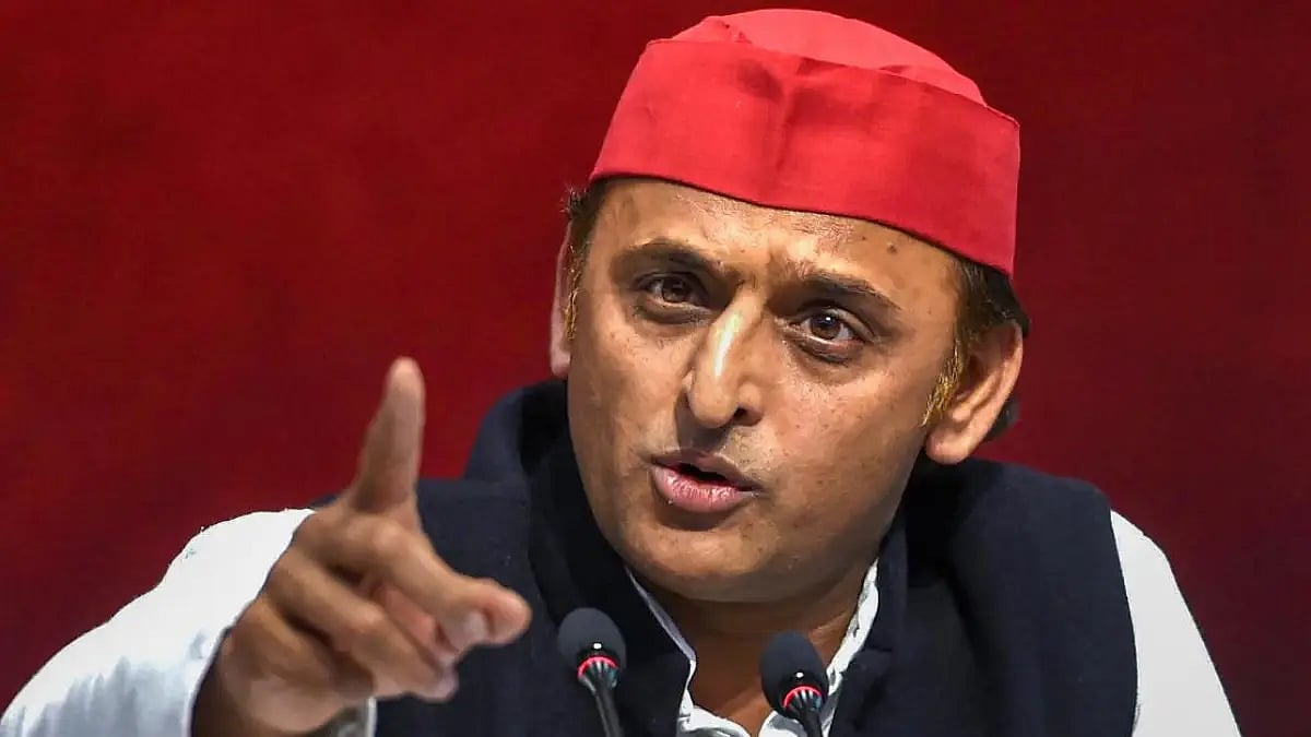 Samajwadi Party chief Akhilesh Yadav