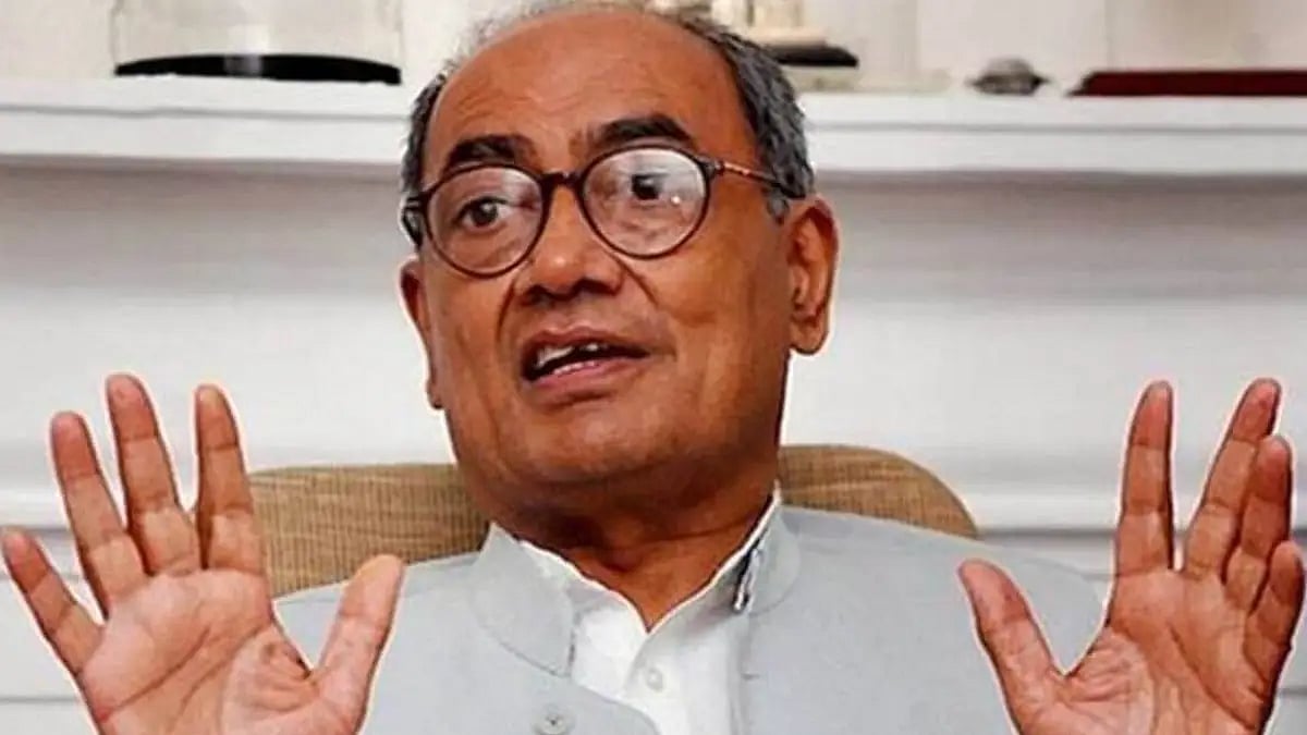 Congress leader Digvijaya Singh