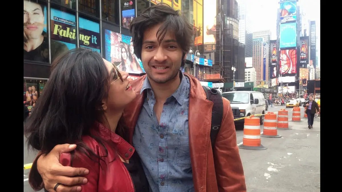 Richa Chadha And Ali Fazal