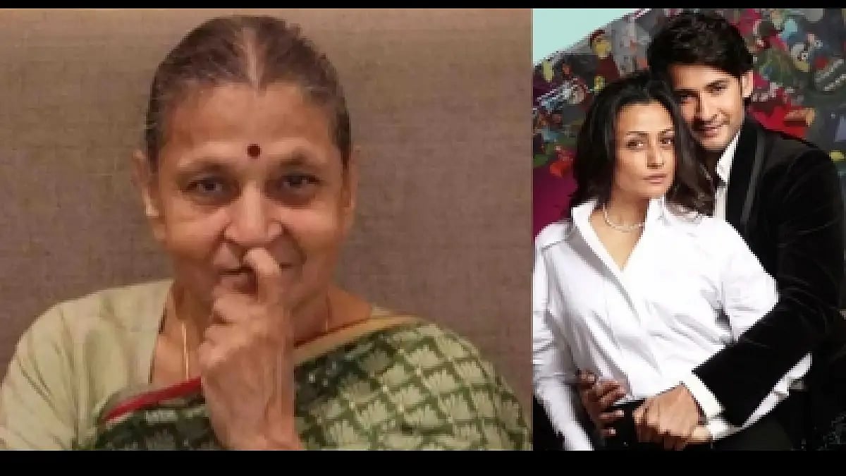 Namrata Shirodkar makes emotional promise to departed mother-in-law